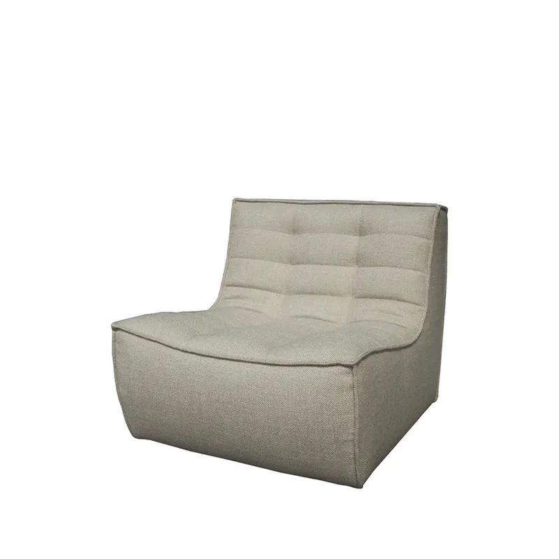 N701 Sessel Stoff beige by Ethnicraft – product photo