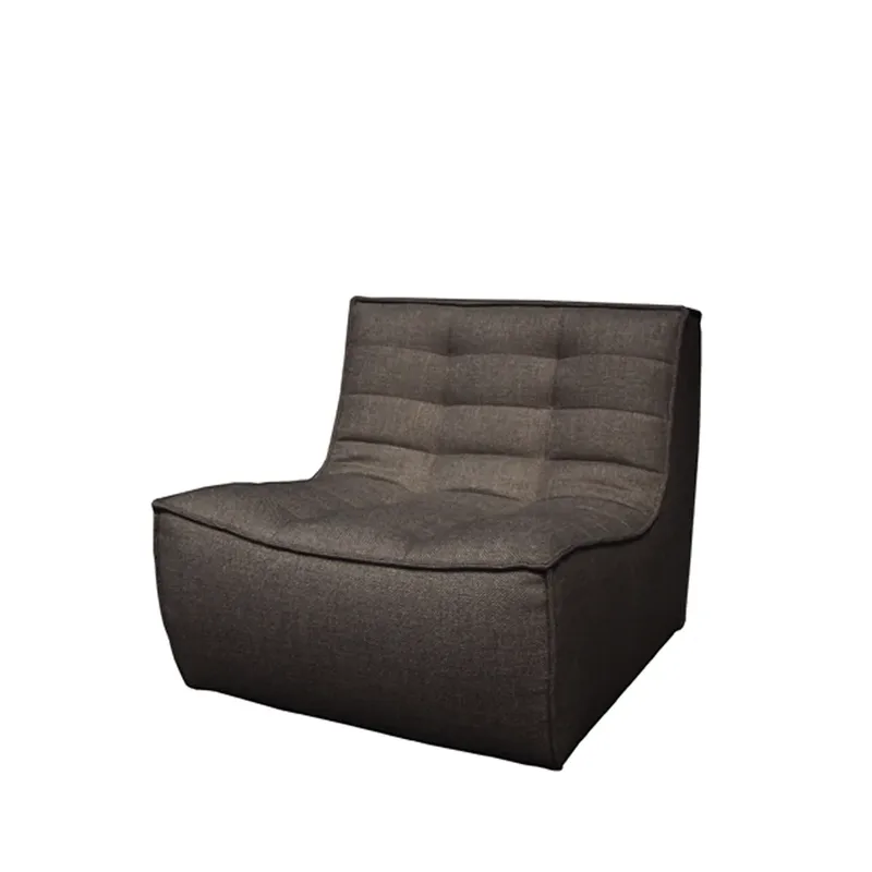 N701 Sessel Stoff dark grey by Ethnicraft – product photo