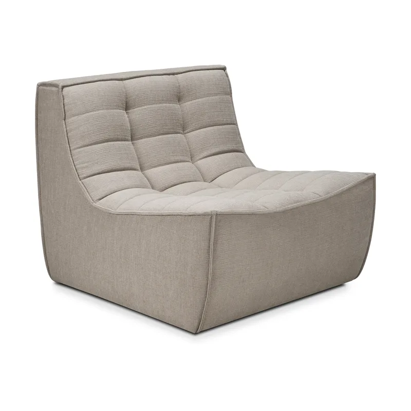 N701 Sessel Stoff Ecru beige by Ethnicraft – product photo