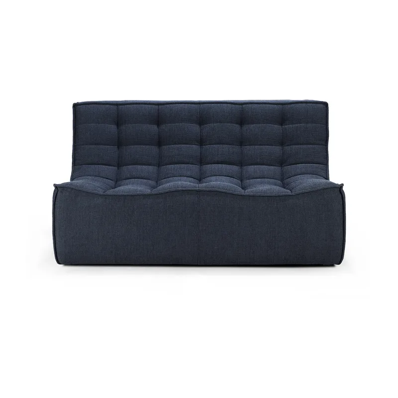 N701 Sofa 2-Sitz Graphite Eco de Ethnicraft – photo du produit