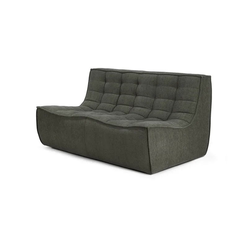 N701 Sofa 2-Sitz Moss Eco fabric by Ethnicraft – product photo