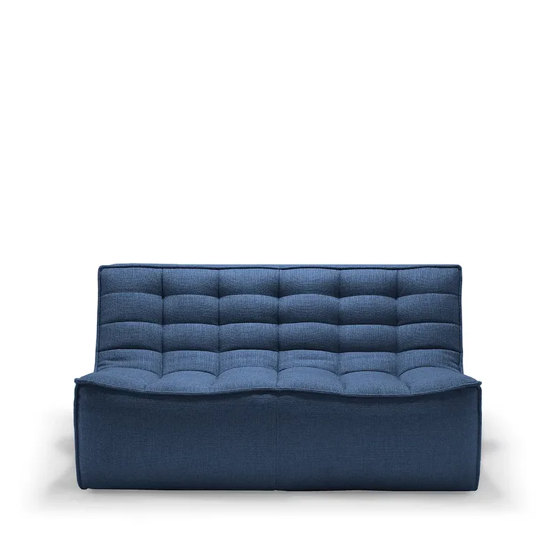 N701 Sofa 2-Sitz Tuch blue von Ethnicraft – Produktfoto