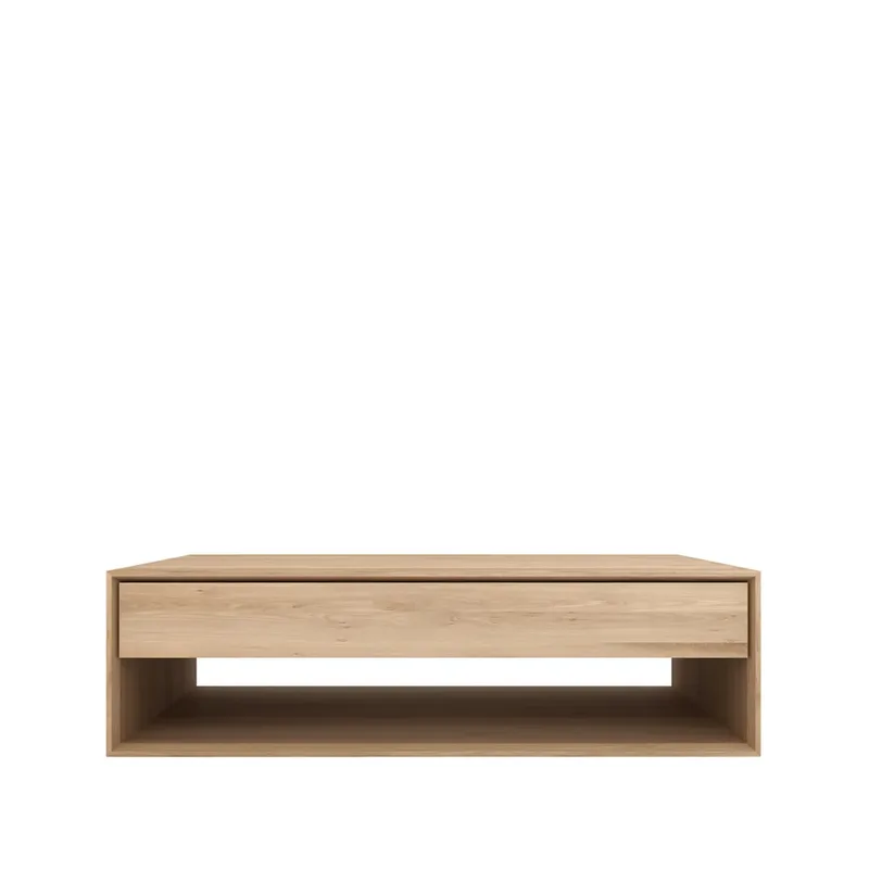 Nordic Couchtisch Vaxoljad ek 1 låda 120x70 cm de Ethnicraft – photo du produit