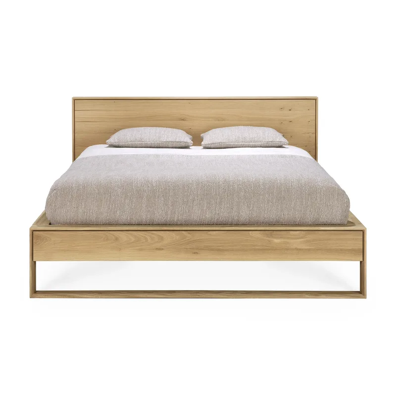Nordic II Bettrahmen 180x200 cm de Ethnicraft – photo du produit