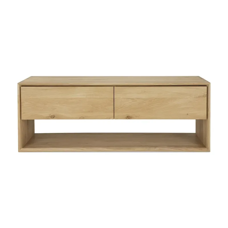 Nordischer TV-Ständer 46x120 cm von Ethnicraft – Produktfoto