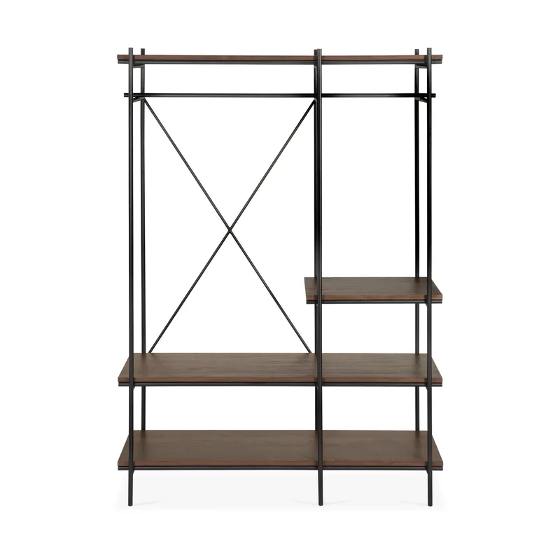 Oscar Hallmöbel/gulvhylde Dunkel gebeizte Teak by Ethnicraft – product photo