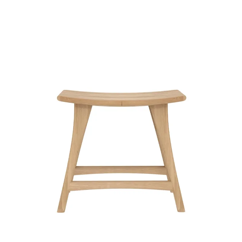 Osso Hocker 48x50 cm Hartholz geölte Eiche by Ethnicraft – product photo