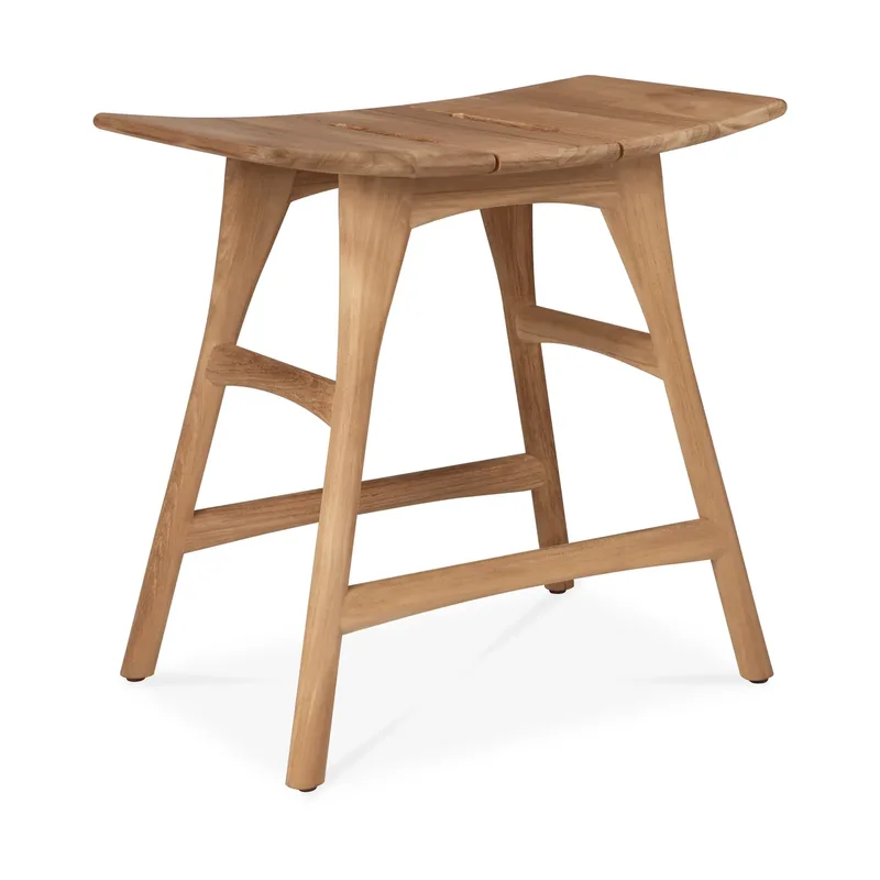 Osso outdoor Hocker Teak 50 cm de Ethnicraft – photo du produit