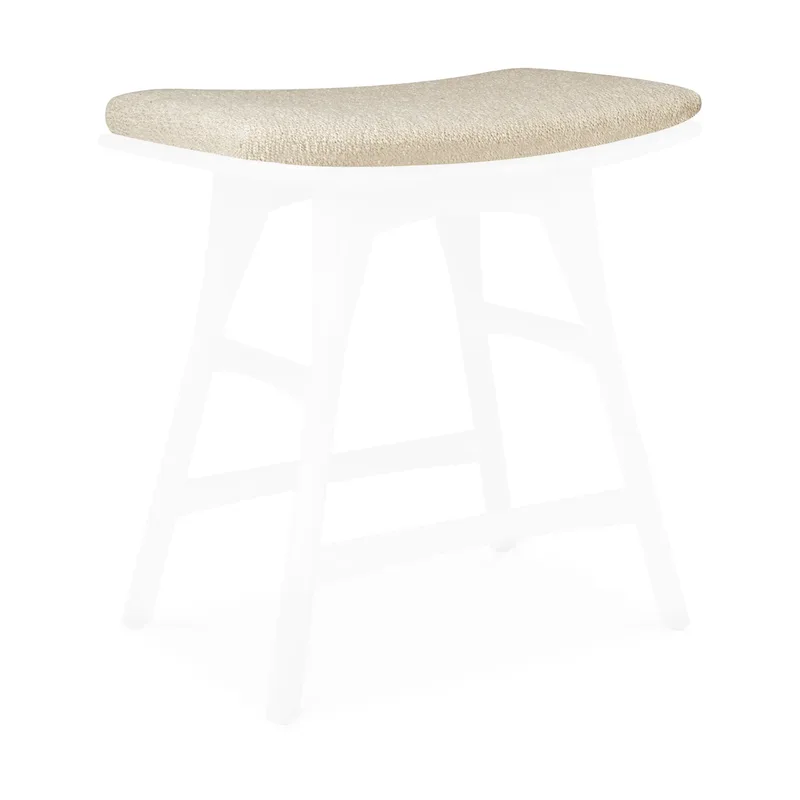 Osso outdoor Sitzkissen Natural 50 cm by Ethnicraft – product photo