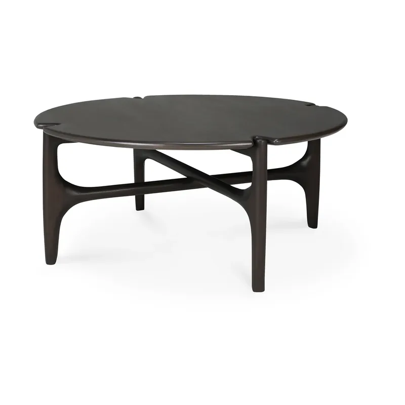 PI Couchtisch Ø80 cm Lackiertes Mahagony by Ethnicraft – product photo