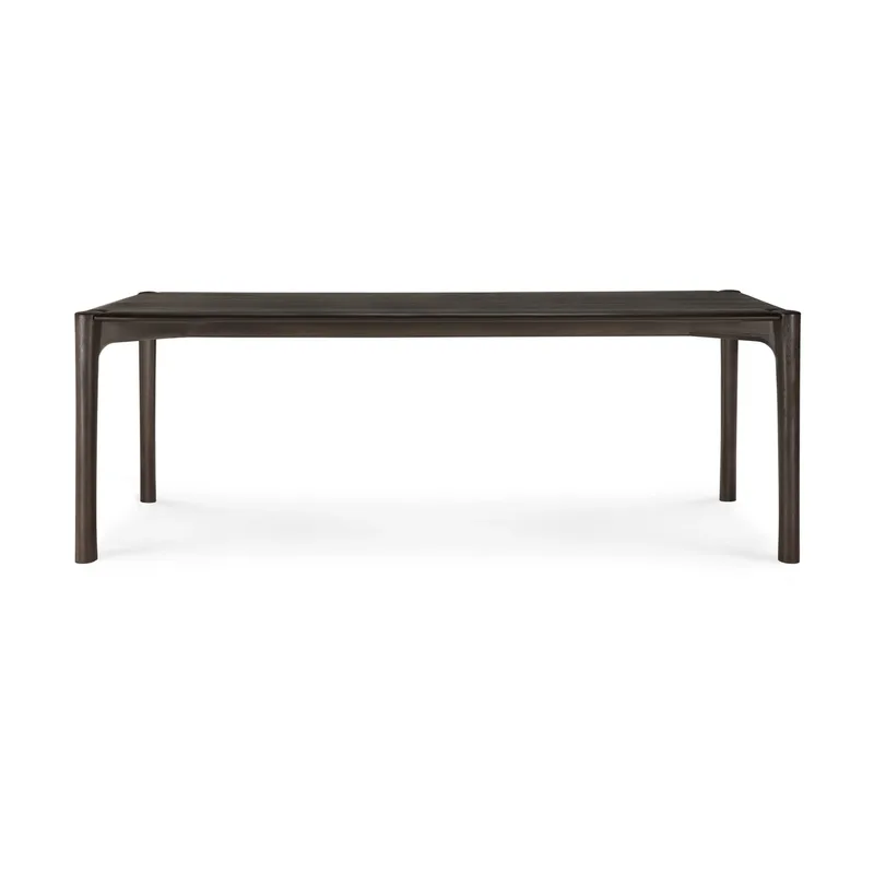 PI Esstisch Dark brown teak, 220x95 cm från Ethnicraft – produktbild