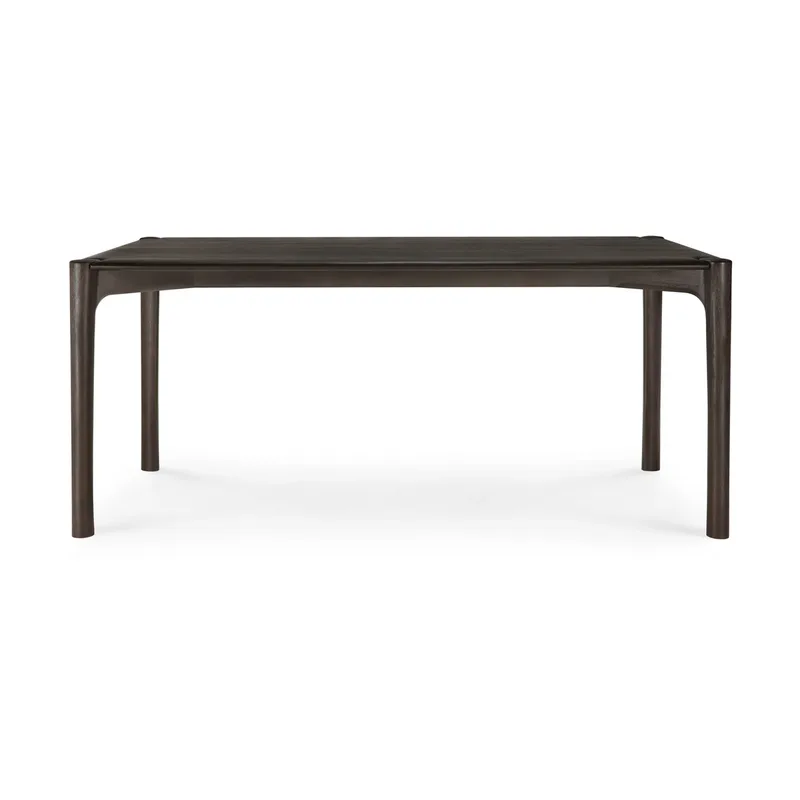 PI Esstisch Dunkelbraunes Teak, 180x90 cm by Ethnicraft – product photo