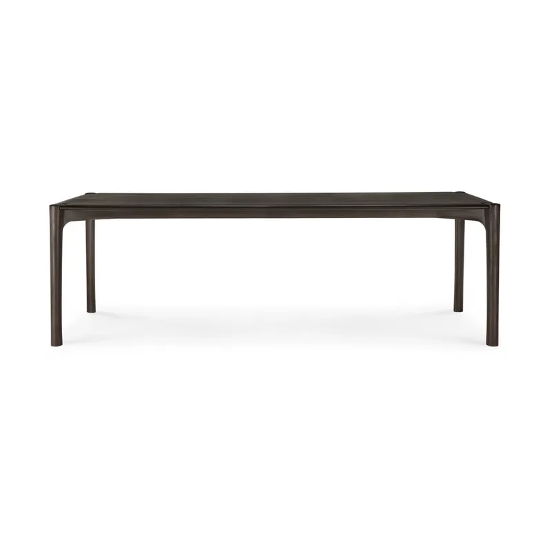 PI Esstisch Dunkelbraunes Teak, 240x100 cm by Ethnicraft – product photo