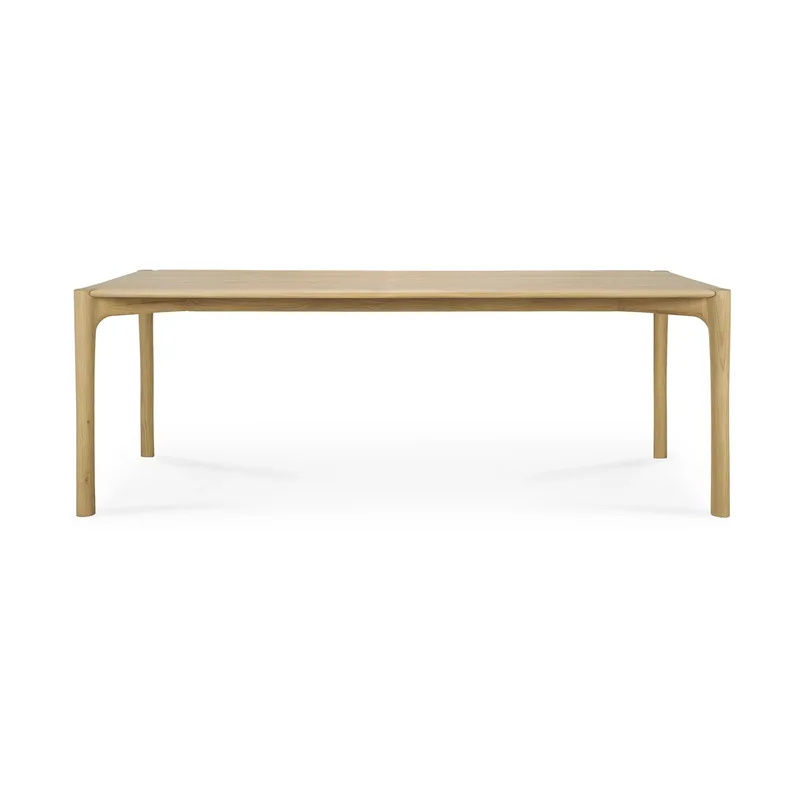 PI Esstisch Hartwachsgeölte Eiche, 220×95×76 cm van Ethnicraft – productfoto