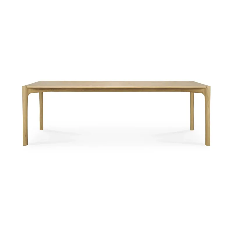 PI Esstisch Hartwachsgeölte Eiche, 240×100×76 cm från Ethnicraft – produktbild