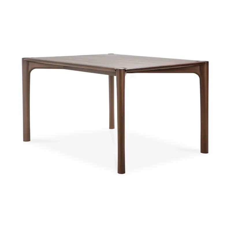 PI Esstisch Lackiertes Teak Brown, 140x80 cm de Ethnicraft – photo du produit