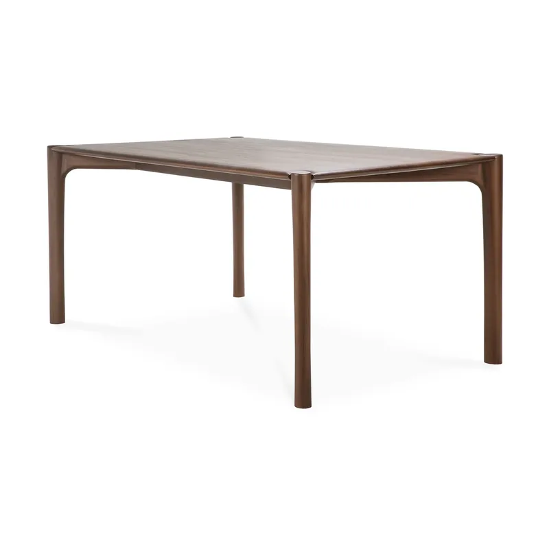 PI Esstisch Lackiertes Teak Brown, 200x95 cm by Ethnicraft – product photo