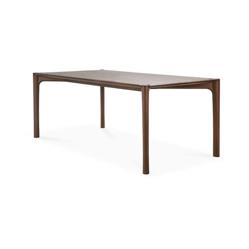 PI Esstisch Lackiertes Teak Brown, 220x95 cm de Ethnicraft – photo du produit