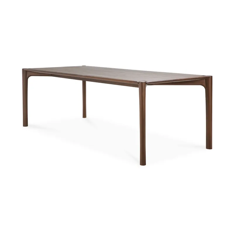 PI Esstisch Lackiertes Teak Brown, 240x100 cm by Ethnicraft – product photo