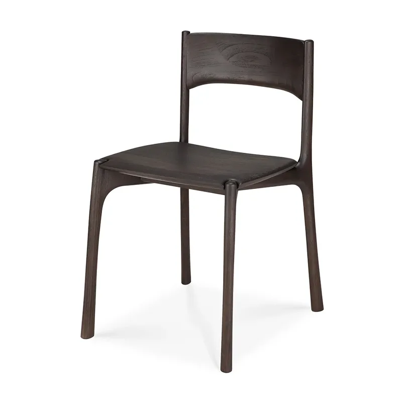 PI Esszimmerstuhl, lackierte Eiche, braun by Ethnicraft – product photo
