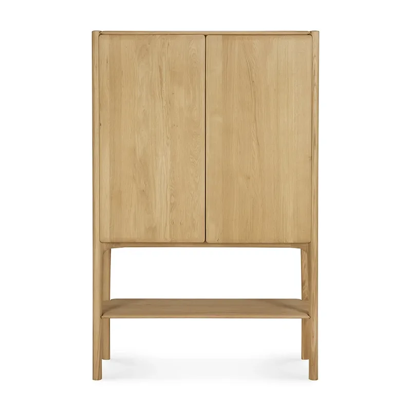 PI Hochschrank 110 x 45 x 170 cm by Ethnicraft – product photo