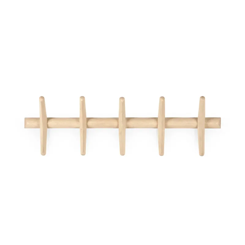 PI Kleiderbügel Ahorn lackiert by Ethnicraft – product photo