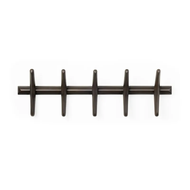 PI Kleiderhänger 70 cm Dunkelbraun gebeizte Mahagony by Ethnicraft – product photo