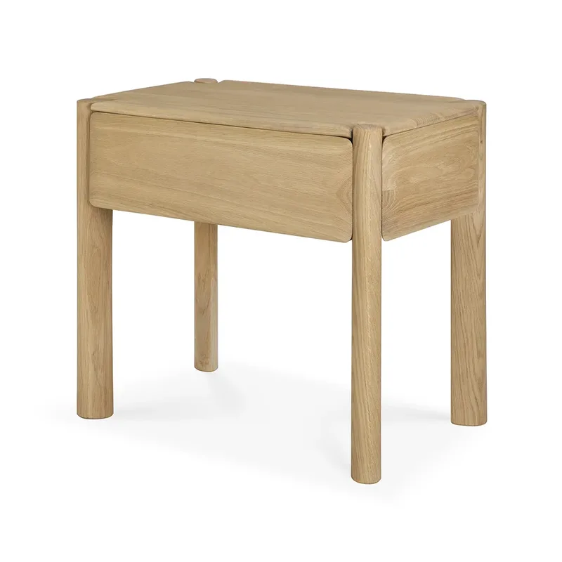 PI Nachttisch mit Schublade 60x38 cm från Ethnicraft – produktbild