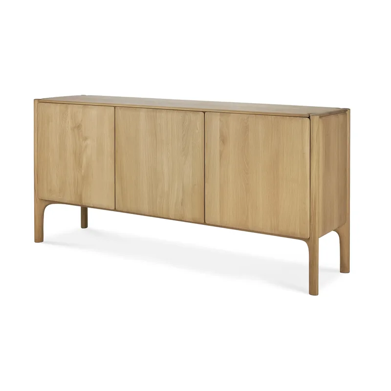 PI Sideboard Eiche, 3 Türen fra Ethnicraft – produktbillede