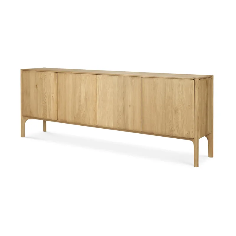 PI Sideboard Eiche, 4 Türen van Ethnicraft – productfoto