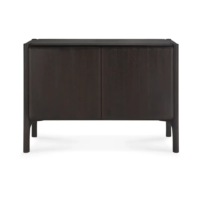 PI Sideboard Teak dunkelbraun, 2-türig från Ethnicraft – produktbild