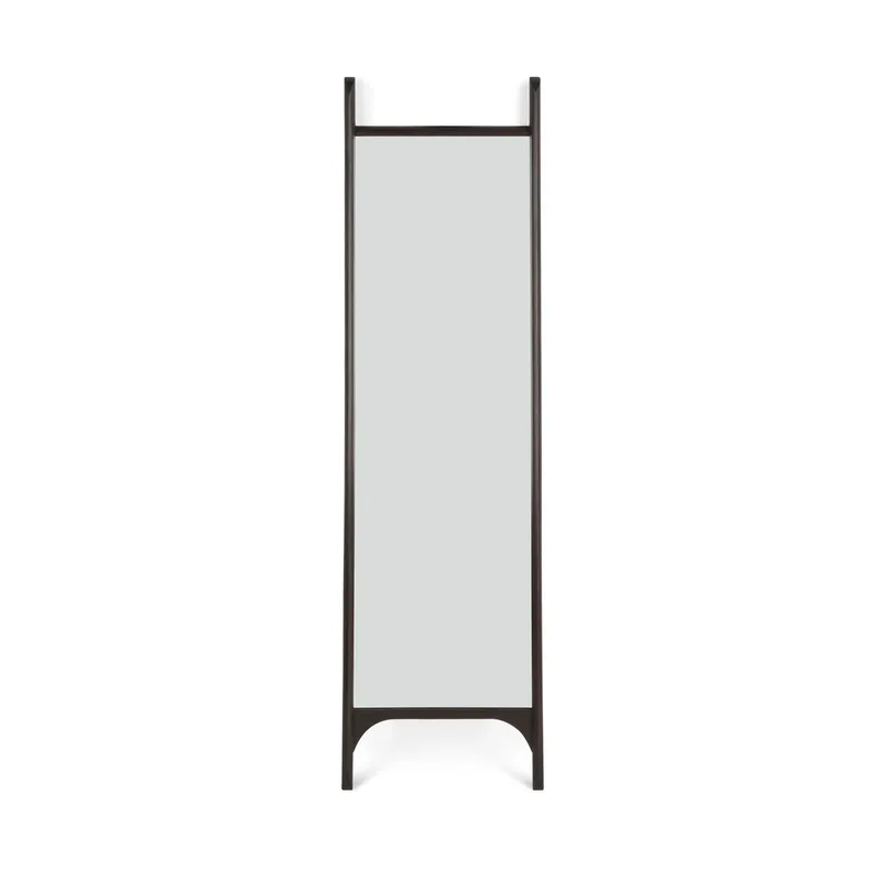 PI Standspiegel 55×190 cm Dunkelbraun gebeizte Mahagony by Ethnicraft – product photo