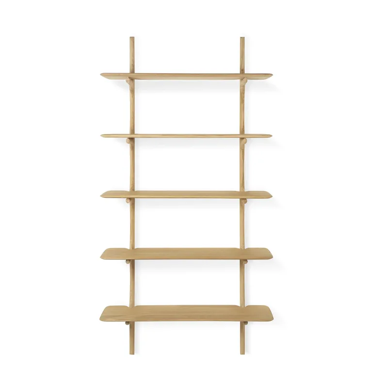 PI Wandregal Eiche, 5‑teilig by Ethnicraft – product photo