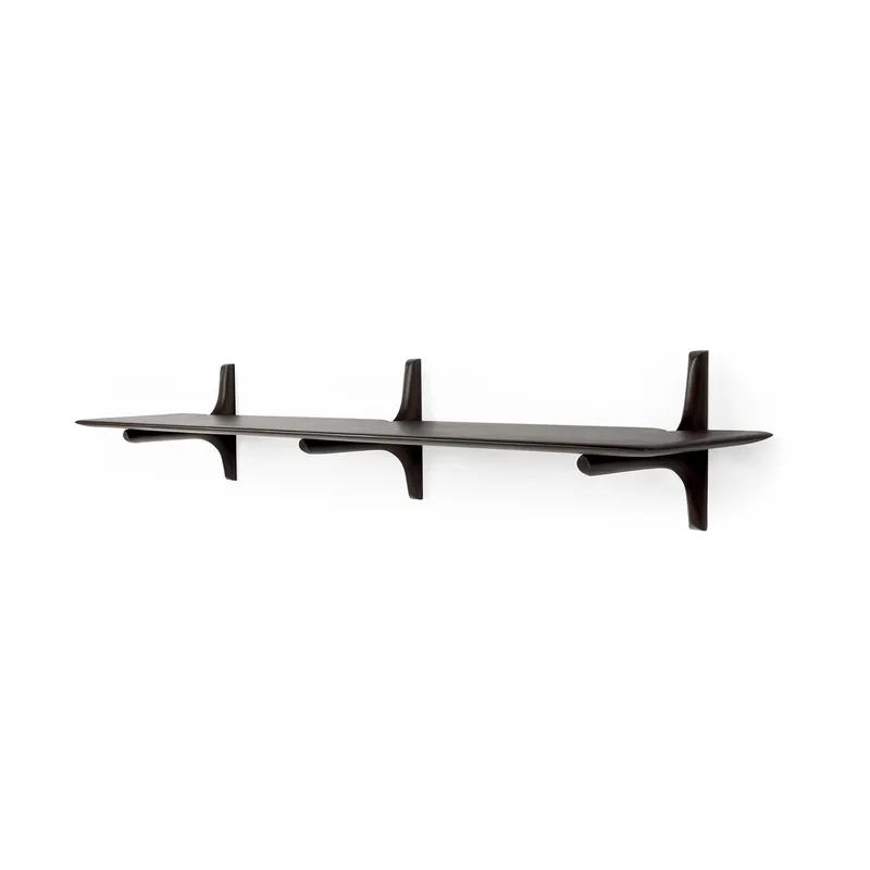 PI Wandregal Mahagony Dark brown 168 cm van Ethnicraft – productfoto