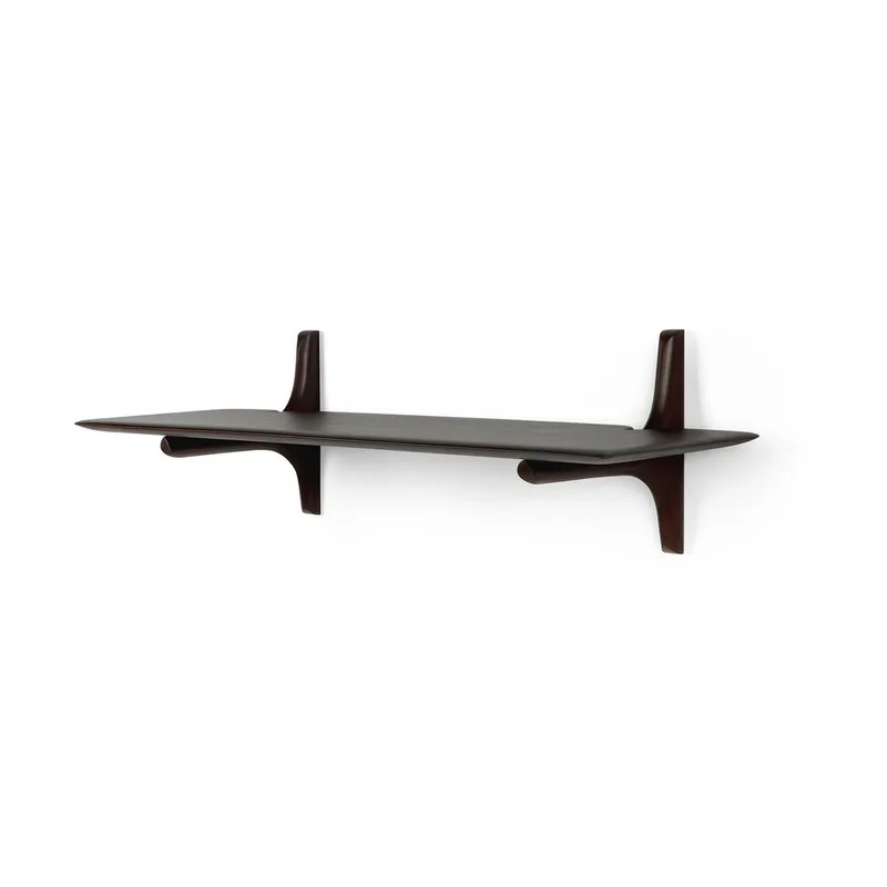 PI Wandregal Mahagony dunkelbraun 100 cm by Ethnicraft – product photo