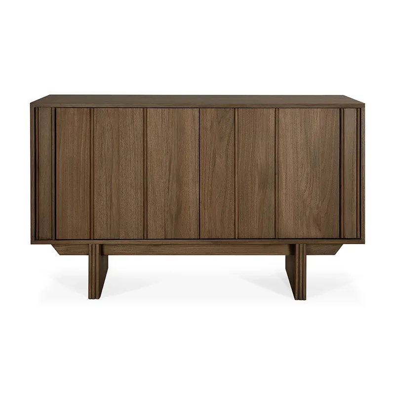 Pillar Sideboard Teak 2-türig 119x45x70cm von Ethnicraft – Produktfoto