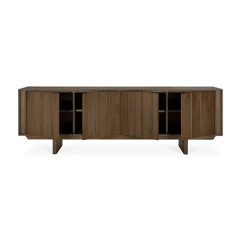 Pillar Sideboard Teak 4-türig 220x45x70 cm by Ethnicraft – product photo