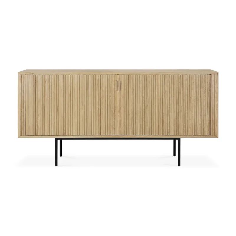 Roller Max Sideboard Eiche 168x45 cm von Ethnicraft – Produktfoto