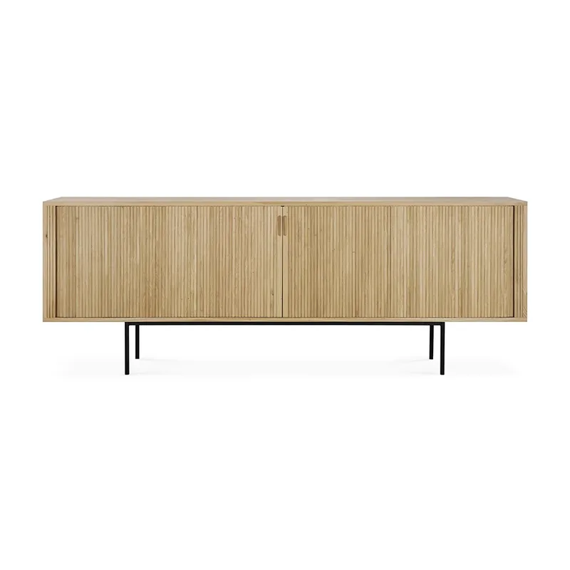 Roller Max Sideboard Eiche 224x45 cm van Ethnicraft – productfoto
