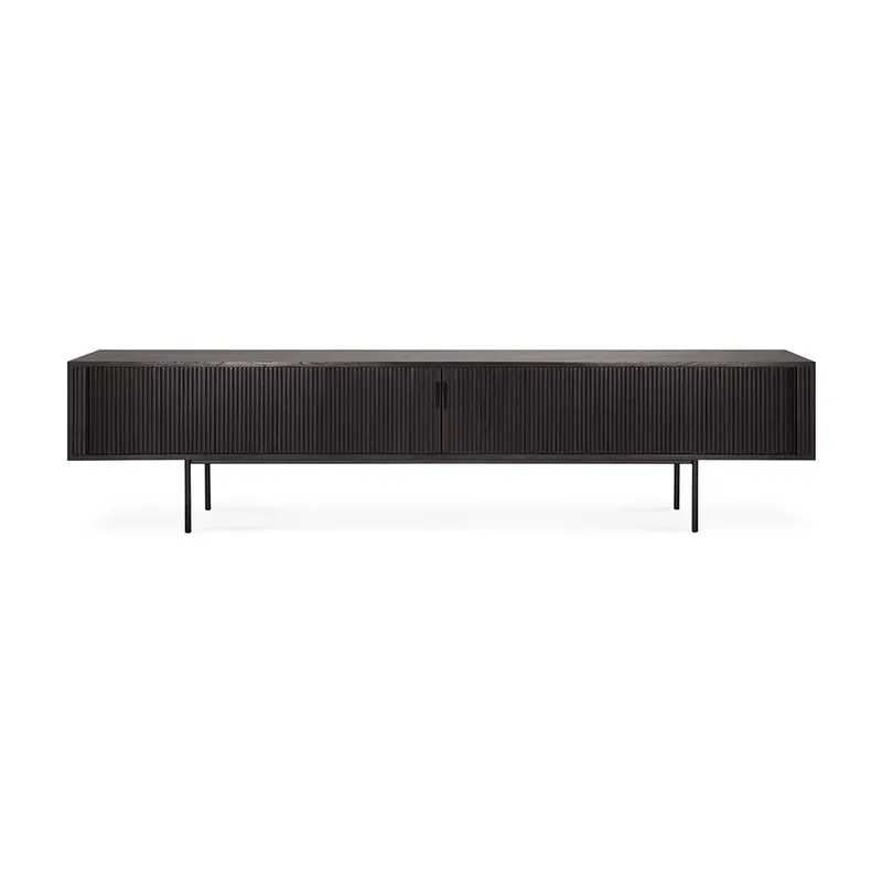 Roller Max TV-Bank 45x242 cm von Ethnicraft – Produktfoto