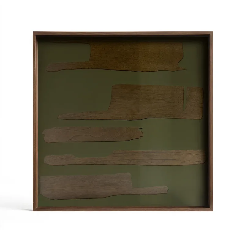 Second Nature Tablett L 51x51 cm von Ethnicraft – Produktfoto