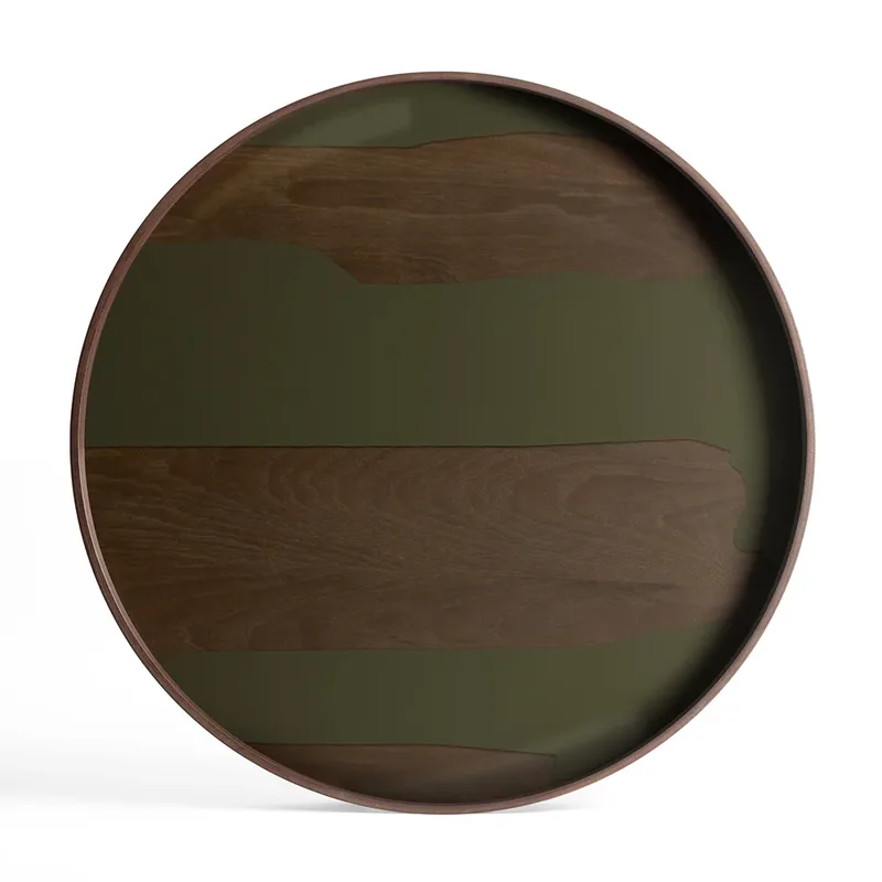Second Nature Tablett L Ø61 cm by Ethnicraft – product photo