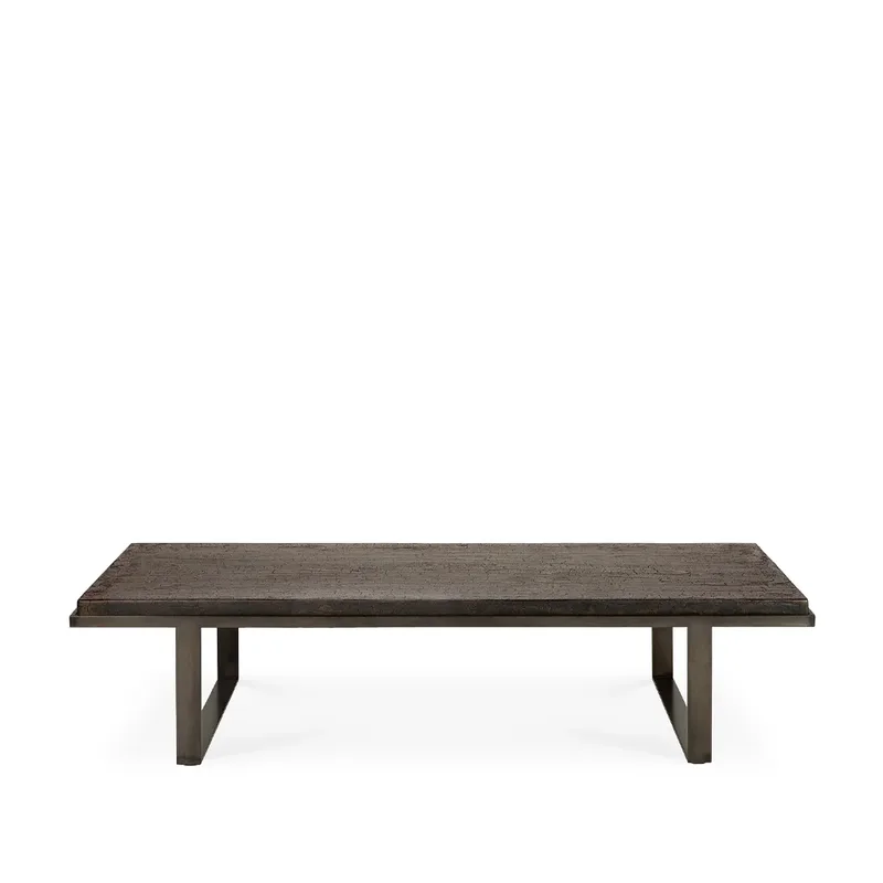 Stability Couchtisch 35x150 cm Umber de Ethnicraft – photo du produit