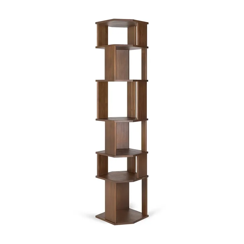 Stairs regal Teakholz lackiert 45x46x204 cm von Ethnicraft – Produktfoto