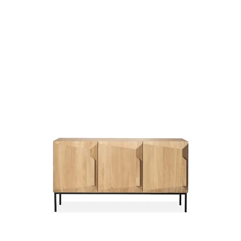 Stairs Sideboard 3-türig Eiche 150x80x46 cm van Ethnicraft – productfoto