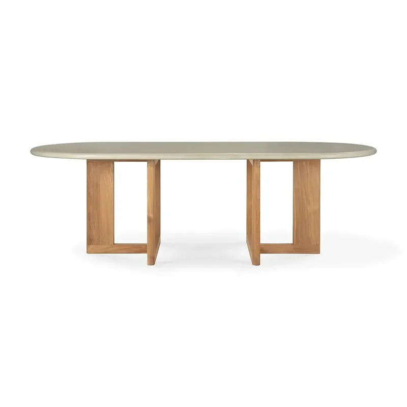 Trestle Esstisch 240x110 cm by Ethnicraft – product photo