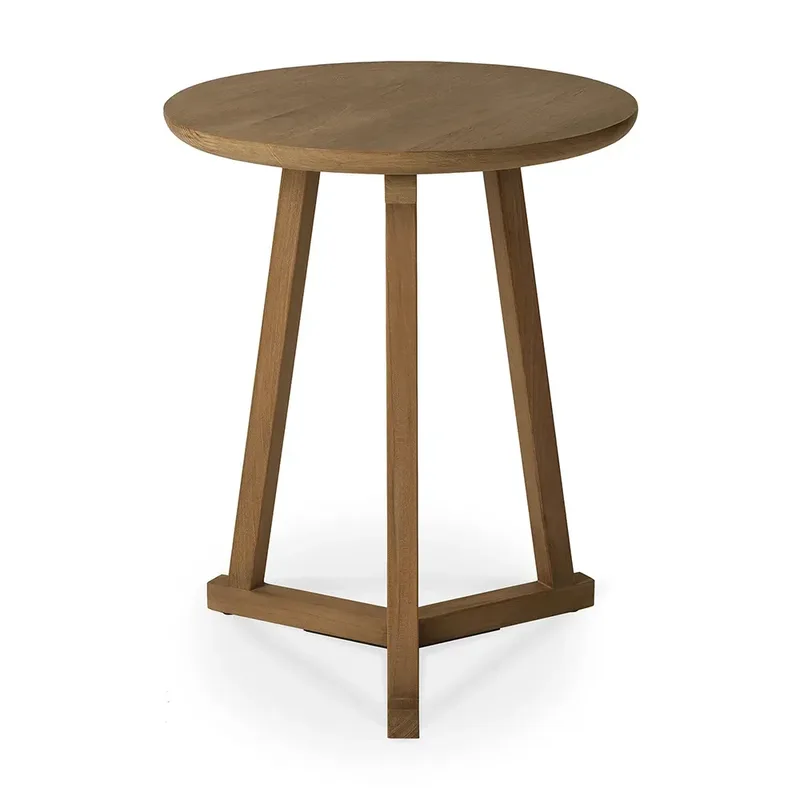 Tripod Beistelltisch Teak by Ethnicraft – product photo