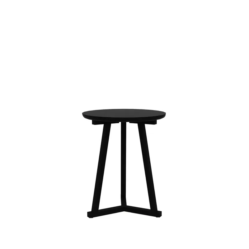 Tripod Sidteboard Black oak small 56x46 cm by Ethnicraft – product photo