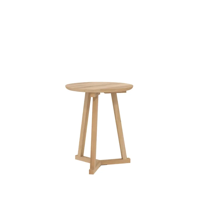 Tripod Sidteboard Oak-Wax oil small 56x46 cm by Ethnicraft – product photo