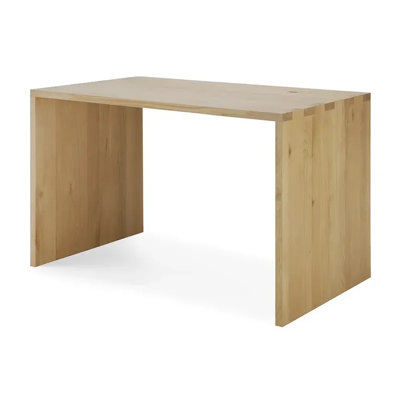 U Schreibtisch 70x140 cm Eiche de Ethnicraft – photo du produit